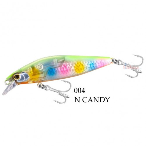 Воблер Exsence Silent Assassin Flash Boost 80S Цвят 004 N Candy XM280WE - Shimano Воблер Exsence Silent Assassin Flash Boost 80S Цвят 004 N Candy XM280WE - Shimano